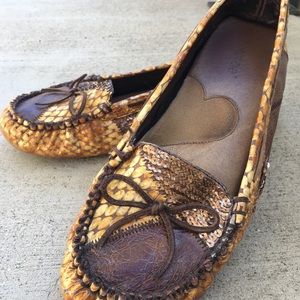 Kenzie Driving Moccasins